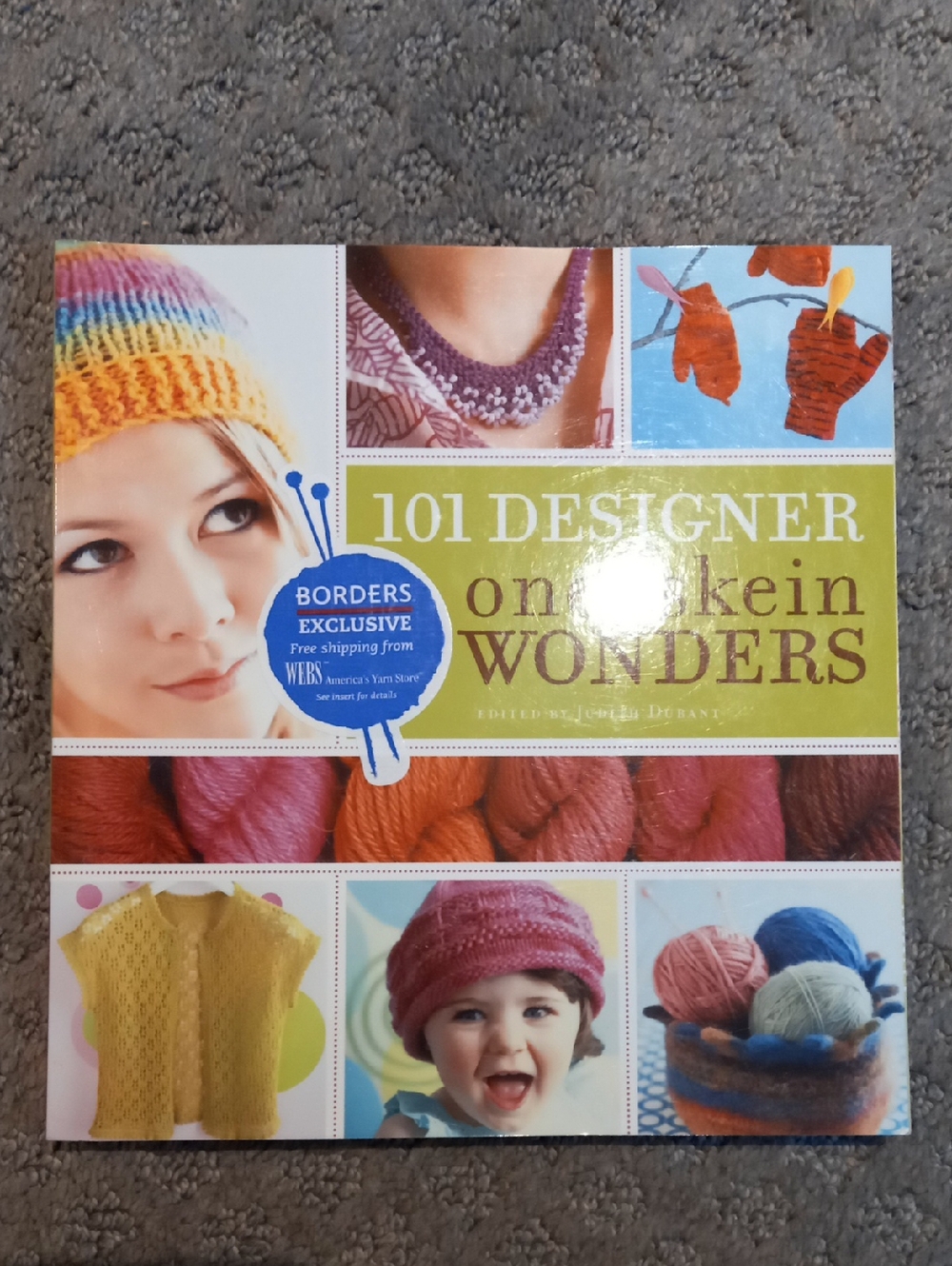 101 Designer one-skein wonders knitting book
